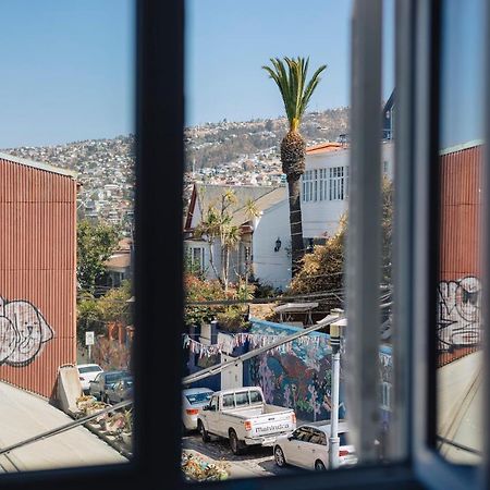 Casablu Hotel Valparaíso Eksteriør billede