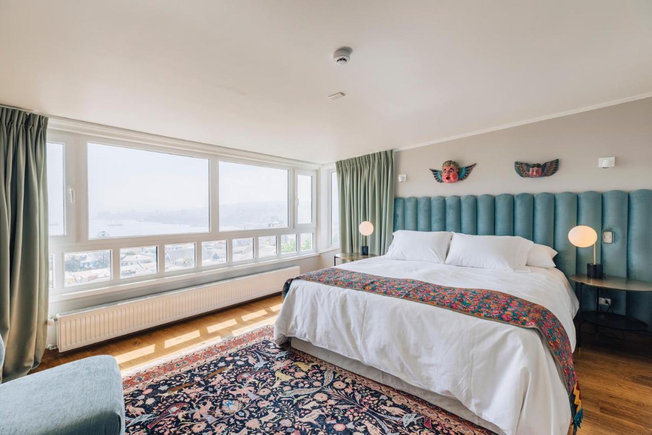 Casablu Hotel Valparaíso Eksteriør billede