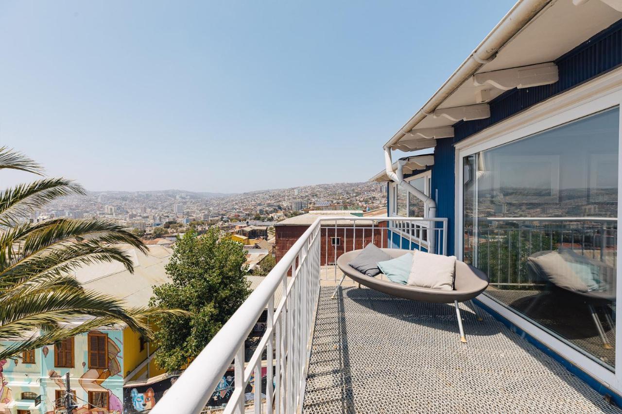 Casablu Hotel Valparaíso Eksteriør billede