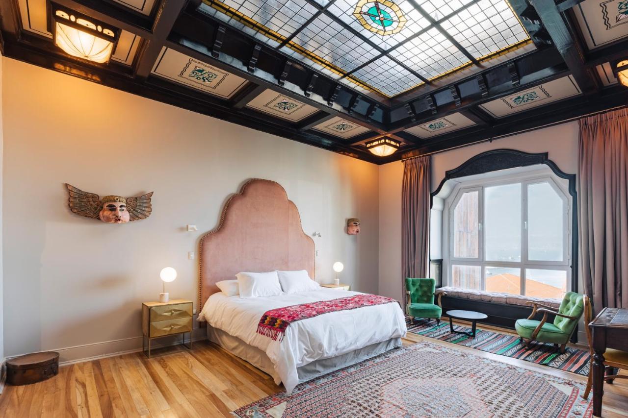 Casablu Hotel Valparaíso Eksteriør billede