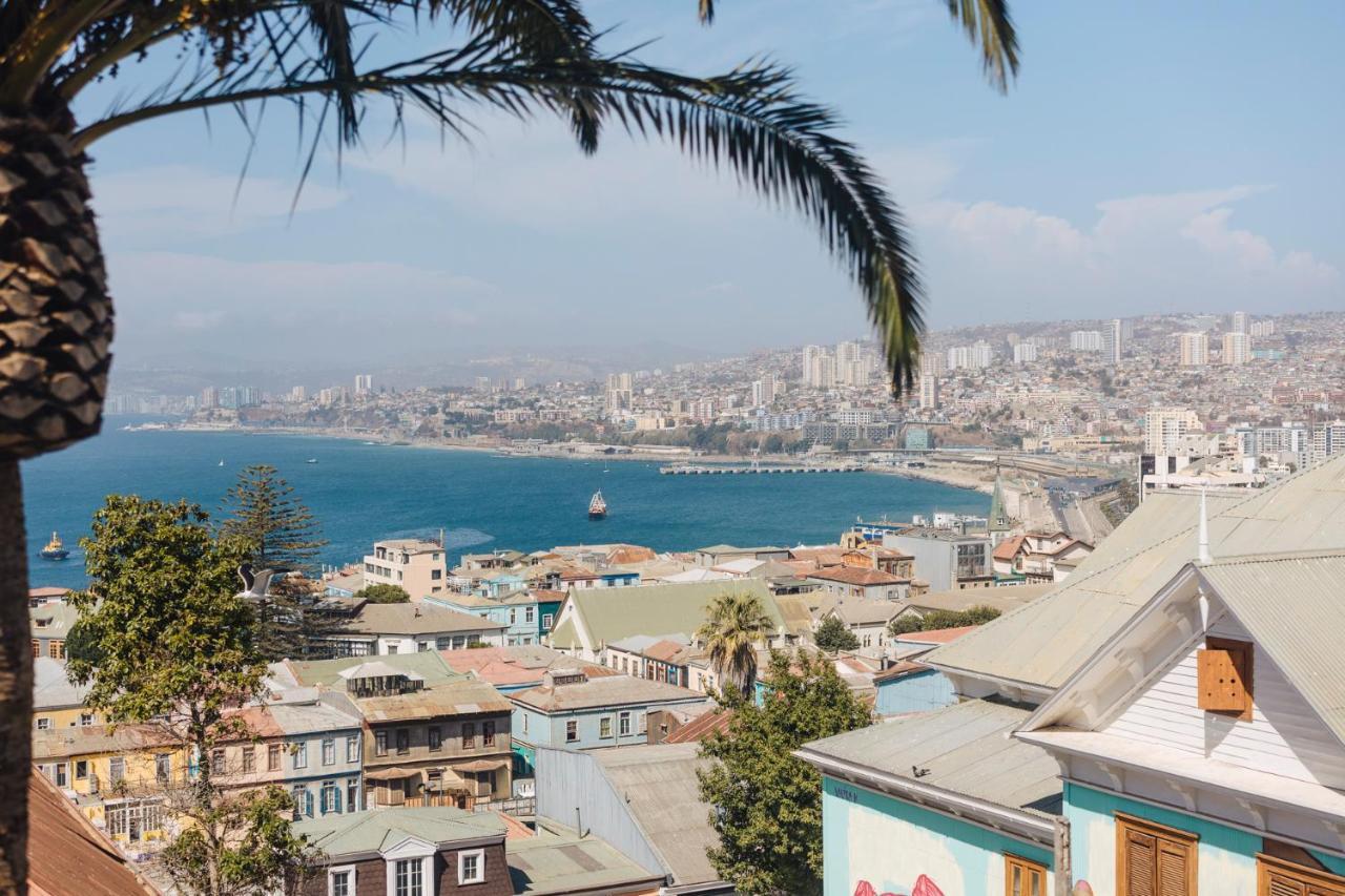 Casablu Hotel Valparaíso Eksteriør billede