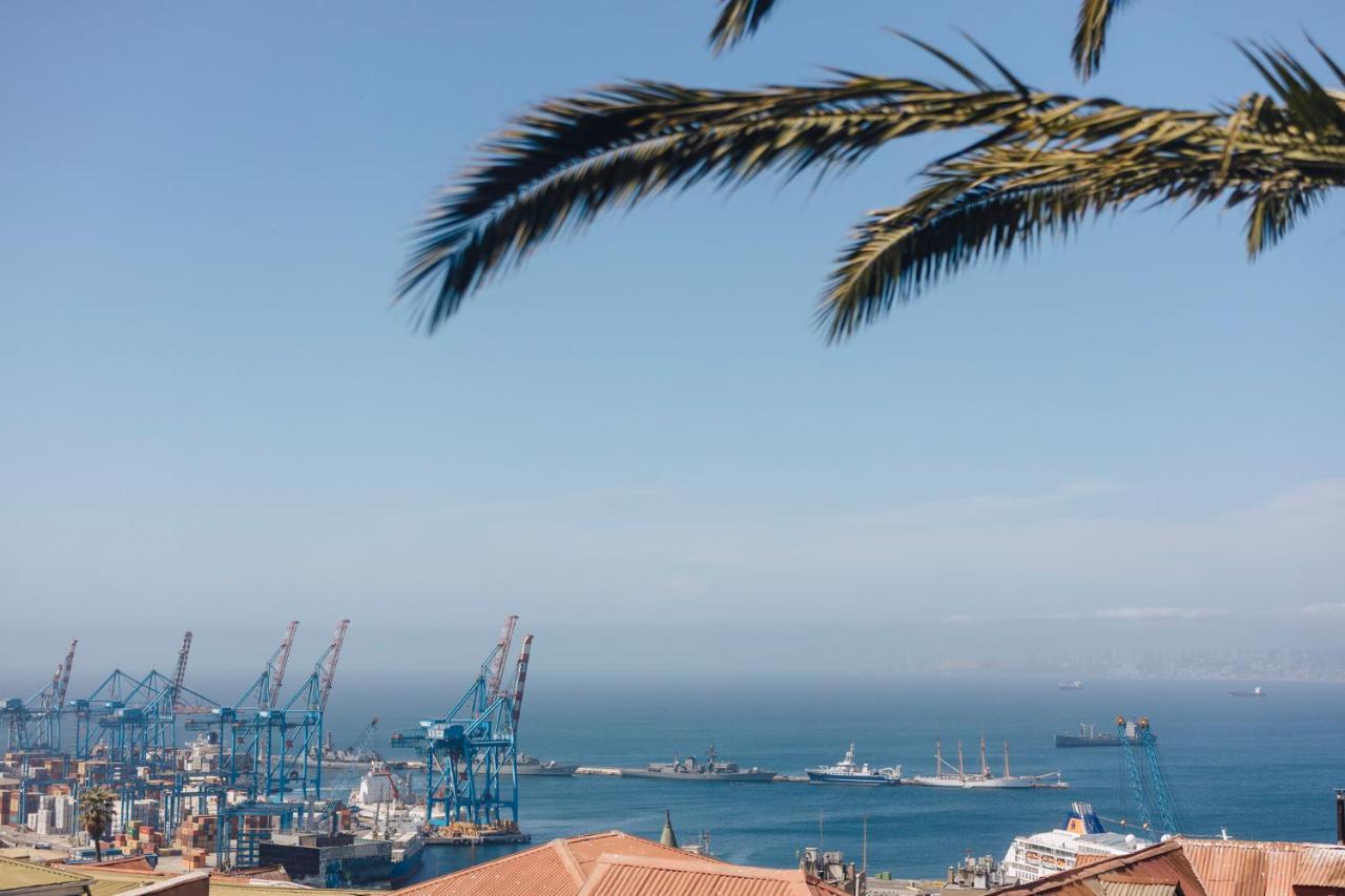 Casablu Hotel Valparaíso Eksteriør billede