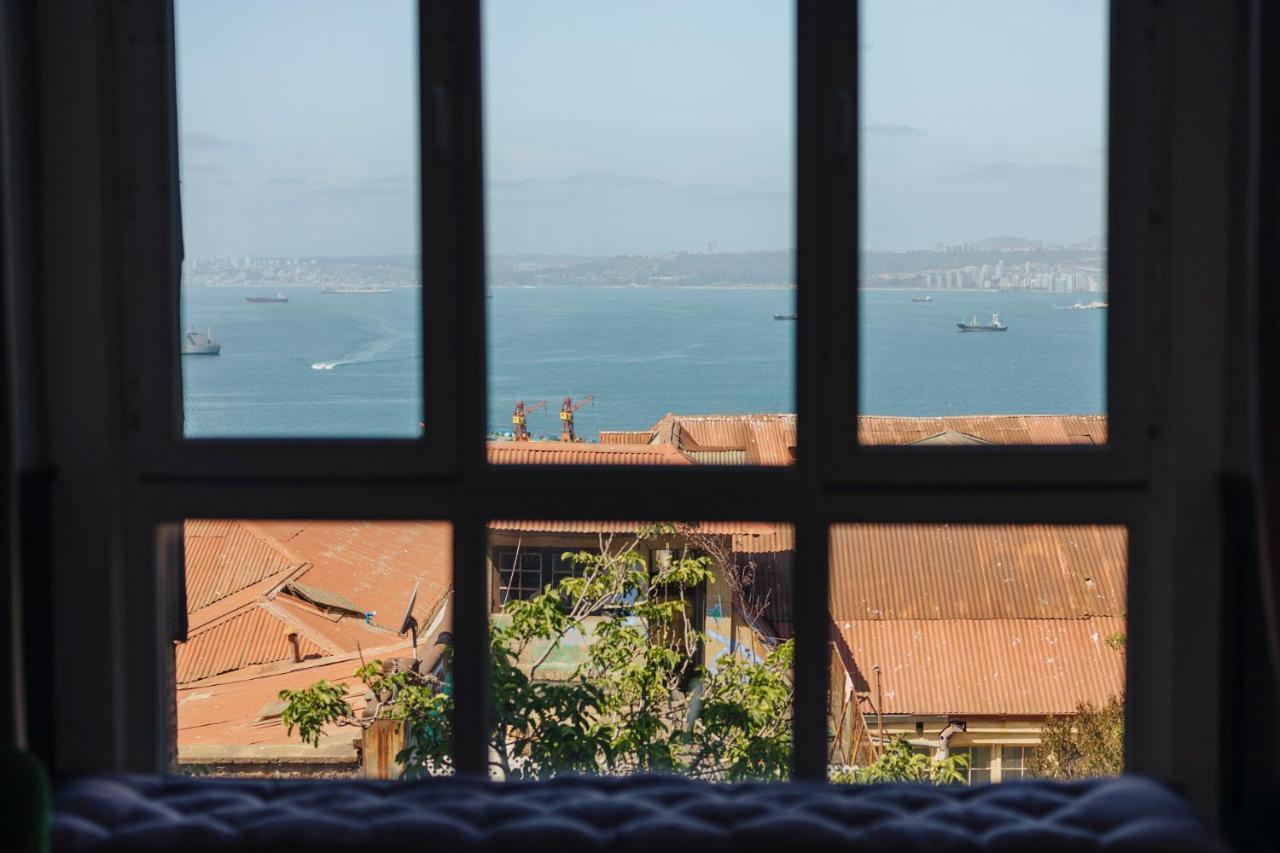 Casablu Hotel Valparaíso Eksteriør billede