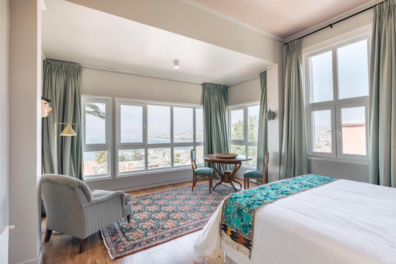 Casablu Hotel Valparaíso Eksteriør billede