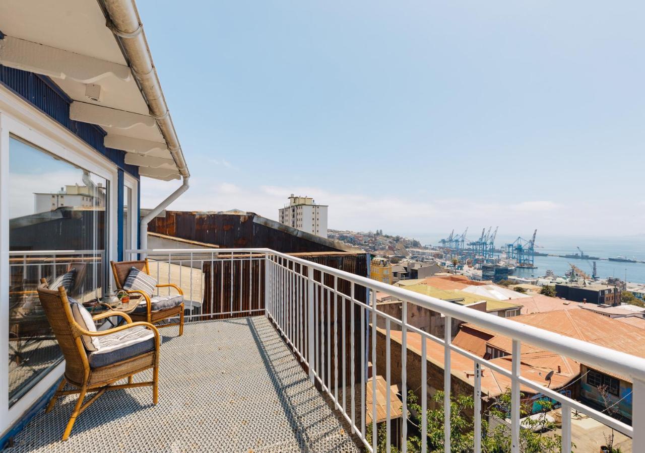 Casablu Hotel Valparaíso Eksteriør billede
