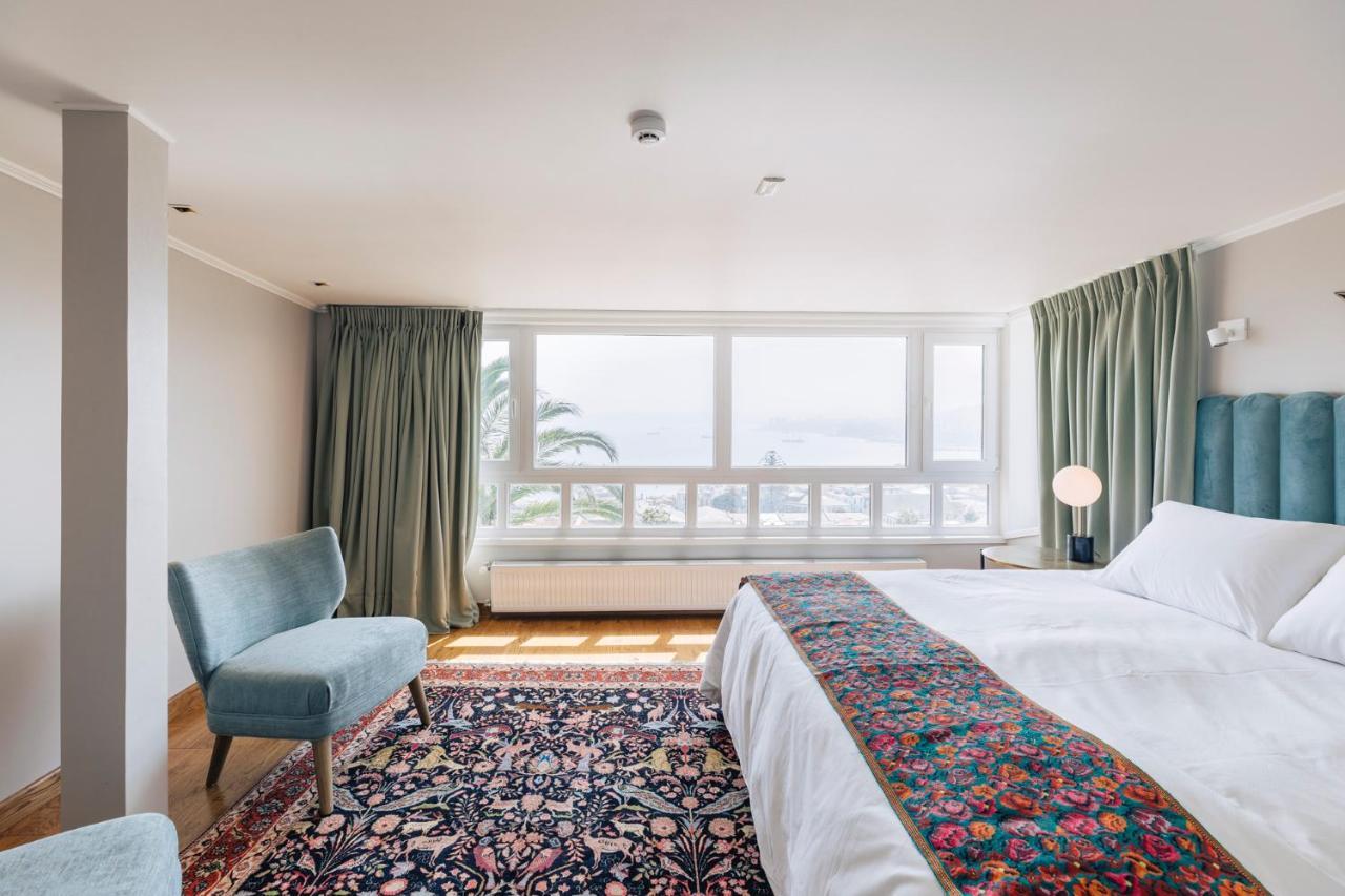 Casablu Hotel Valparaíso Eksteriør billede