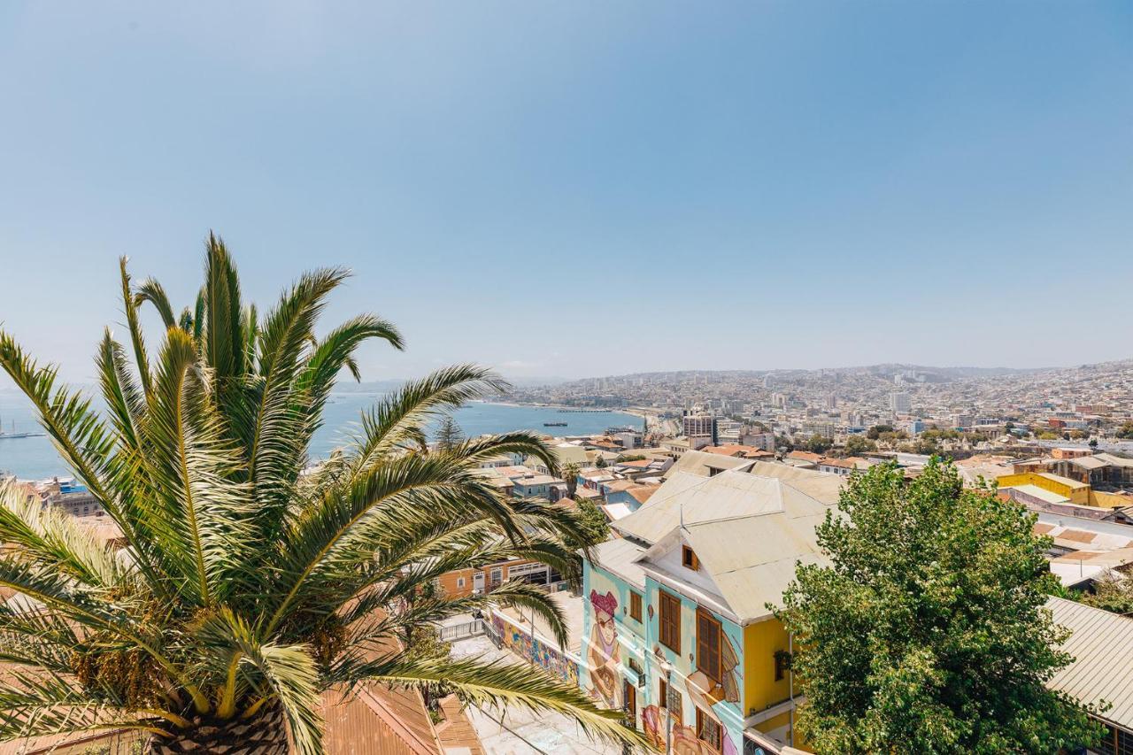 Casablu Hotel Valparaíso Eksteriør billede