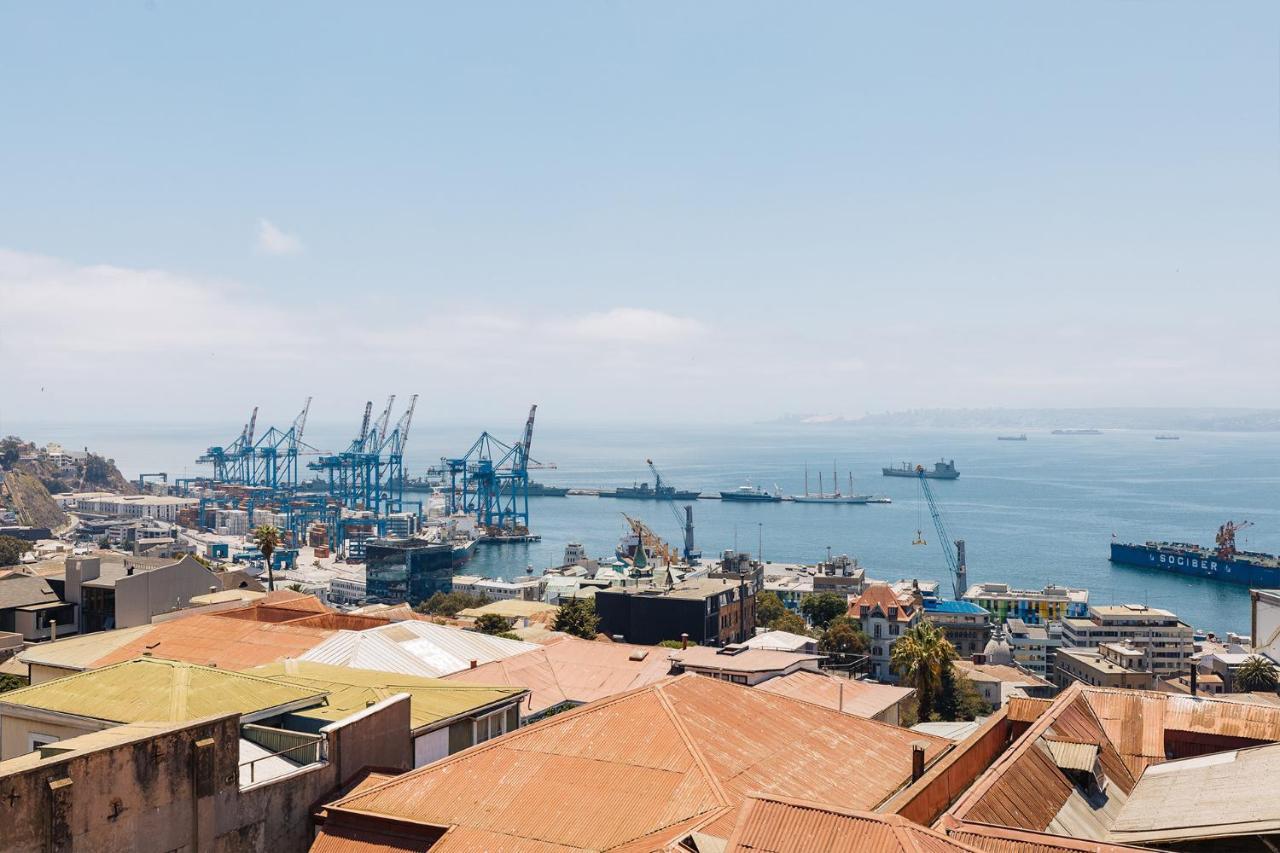 Casablu Hotel Valparaíso Eksteriør billede