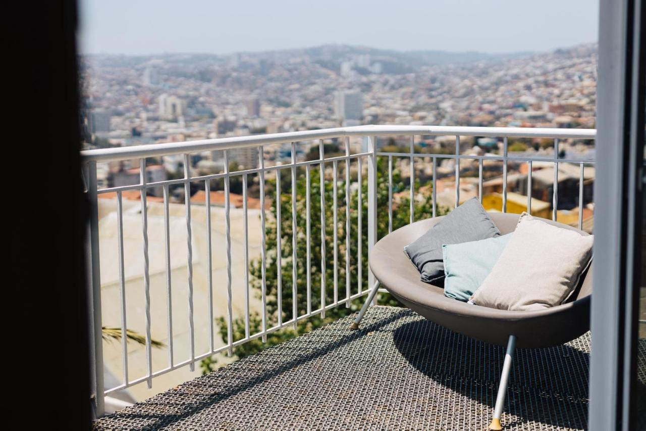Casablu Hotel Valparaíso Eksteriør billede