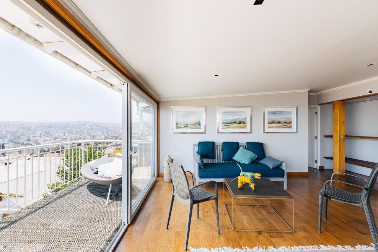Casablu Hotel Valparaíso Eksteriør billede