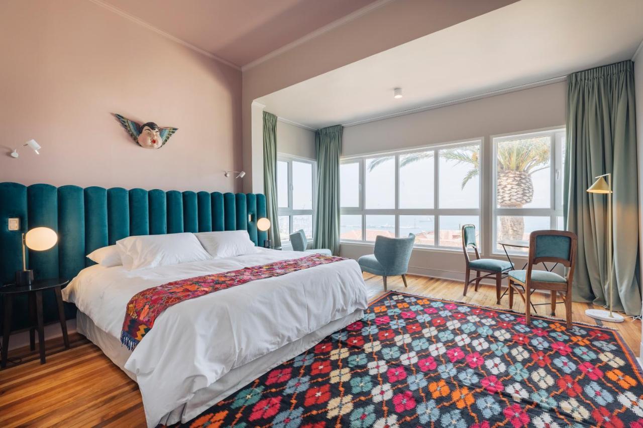 Casablu Hotel Valparaíso Eksteriør billede
