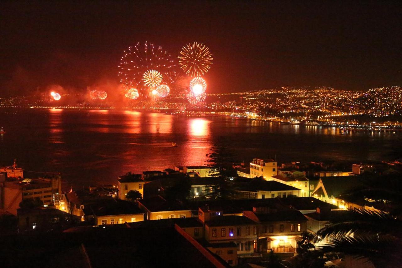 Casablu Hotel Valparaíso Eksteriør billede