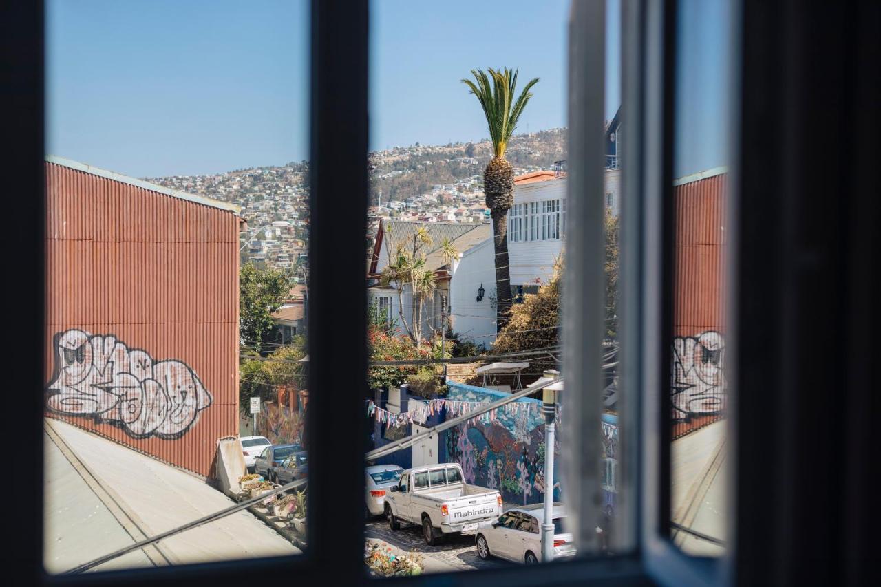Casablu Hotel Valparaíso Eksteriør billede