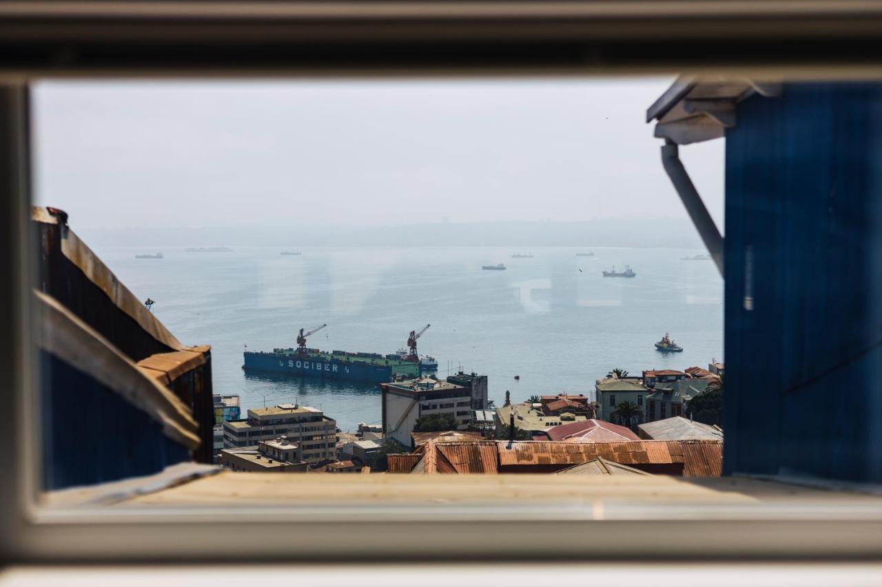 Casablu Hotel Valparaíso Eksteriør billede