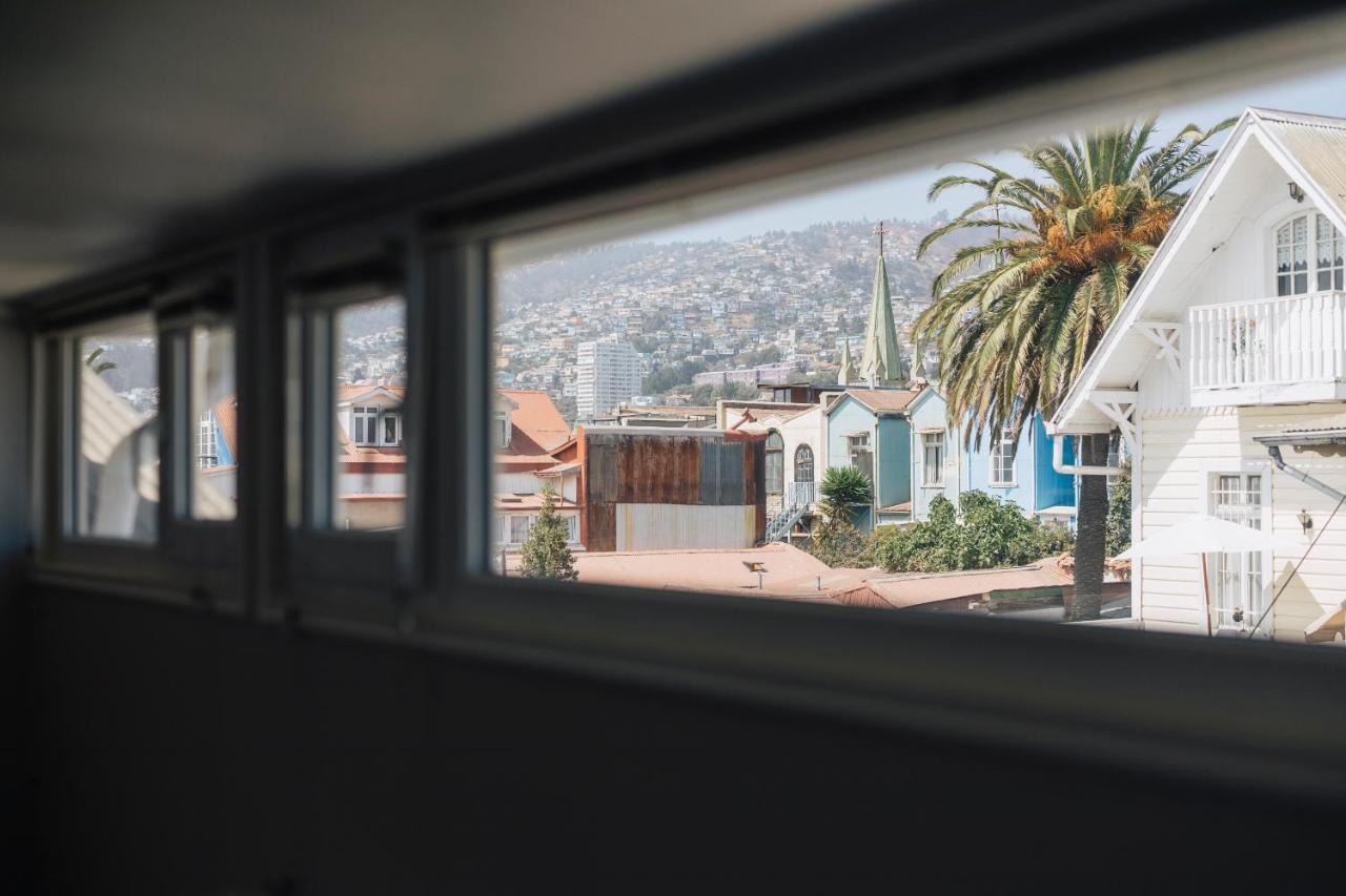 Casablu Hotel Valparaíso Eksteriør billede
